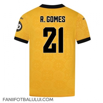 Wolves Rodrigo Gomes #21 Tricou Fotbal Replică 2025-26 Barbati Acasa
